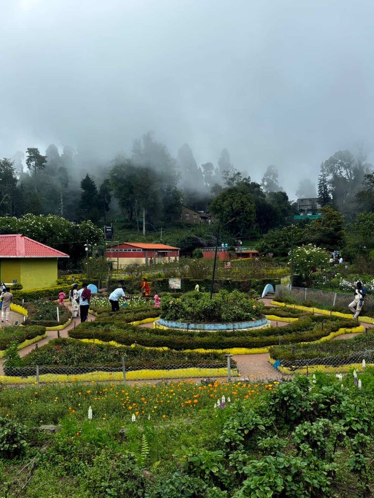 Bryant Park Kodaikanal
